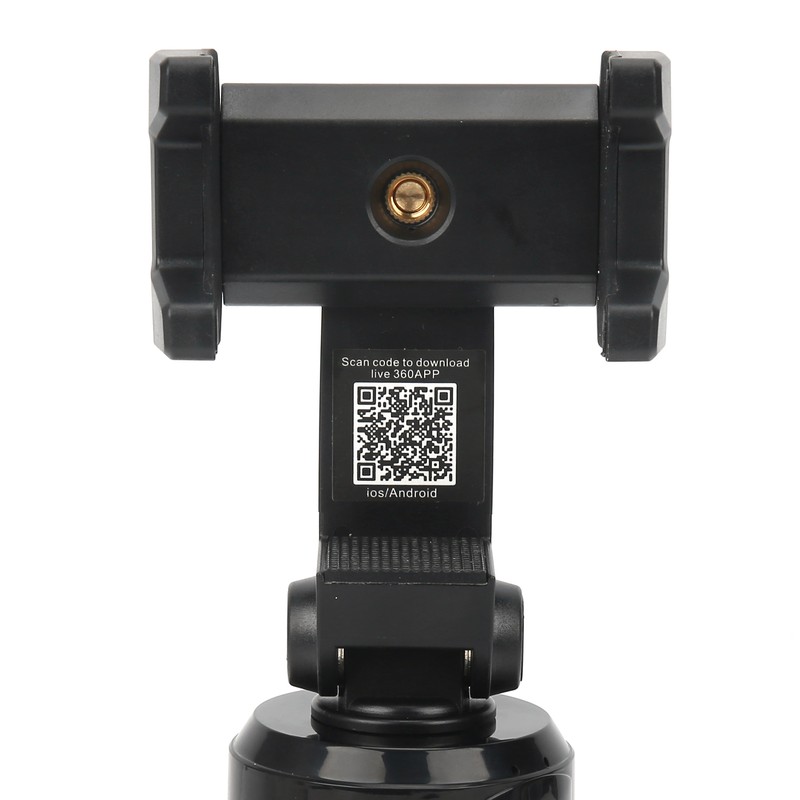 Smart Tripod Head 360° Rotation Automatic Face Recognition for Vlog