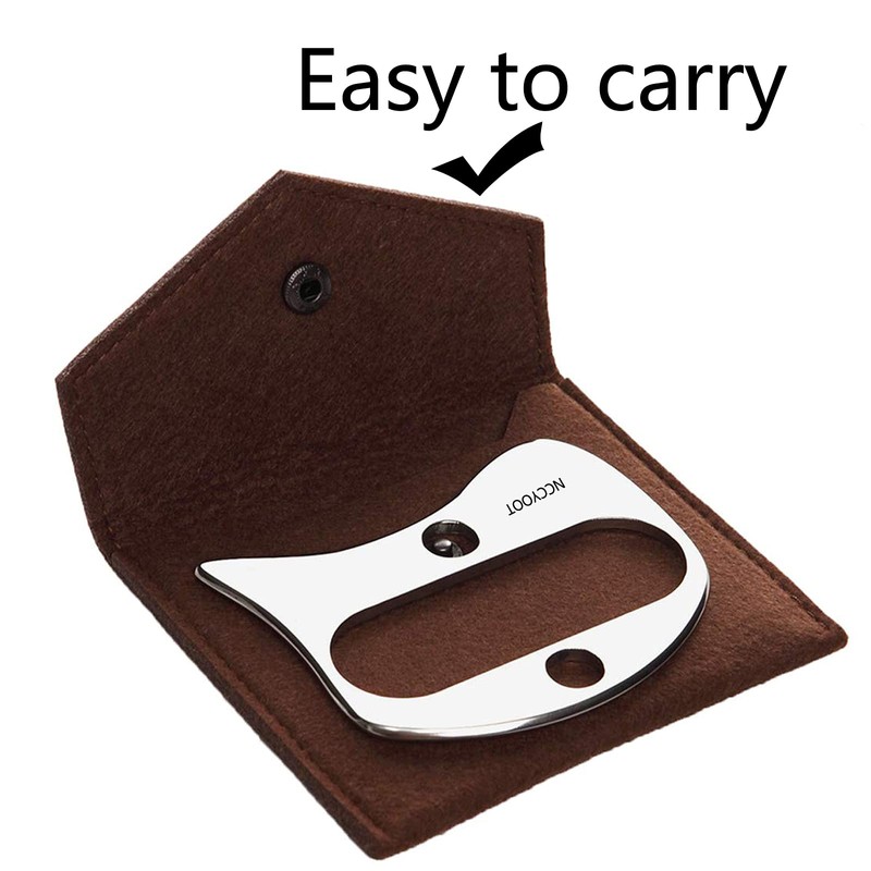 NCCYOOT Gua Sha Stainless Steel gua sha tool muscle scraper