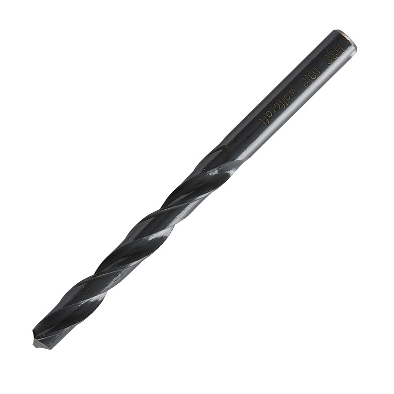 wolfcraft HSS Metal Drill Bit Set, 6 Pcs., rolled I