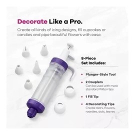 Círculo Herramienta Decorador De Pasteles Duyas Varias