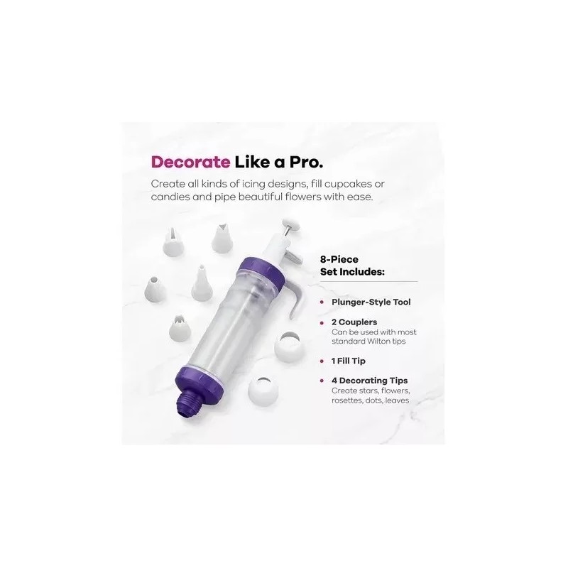 Círculo Herramienta Decorador De Pasteles Duyas Varias