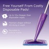 Upgraded Reusable Mop Refill Pads for Flash Powermop, Thicker Absorbing