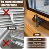 Avenuebool 4 Pack Universal Tee Crank Casement Window Handles, Low