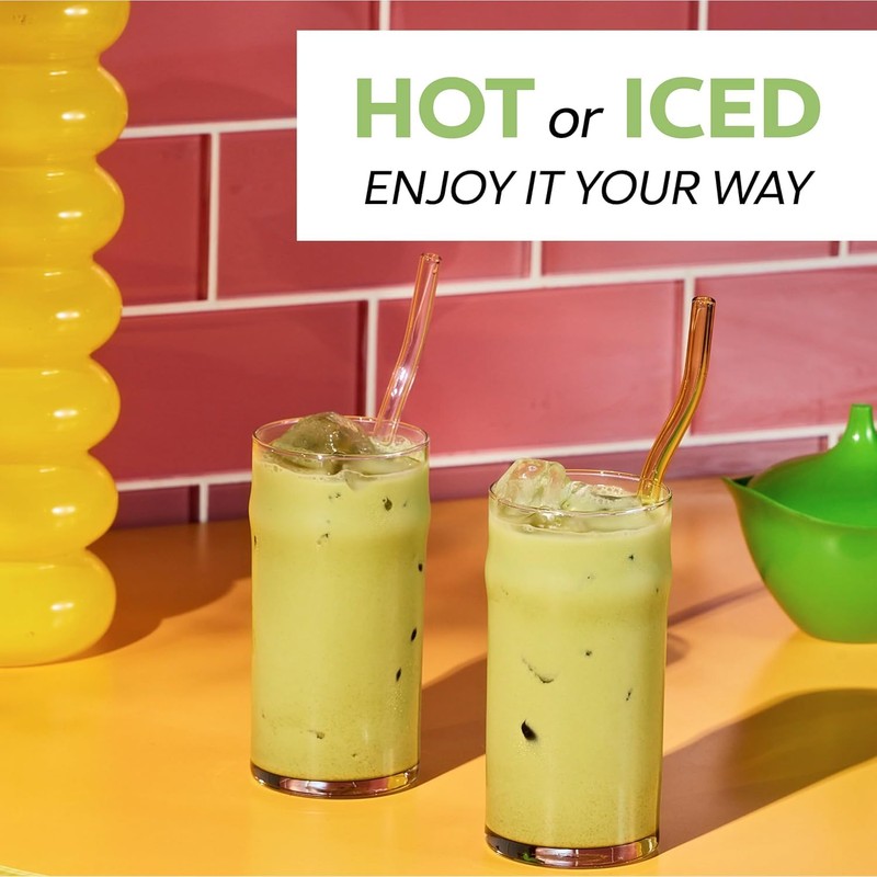 TAZO Tea Concentrate, Strawberry Matcha Latte, & Green Tea Matcha
