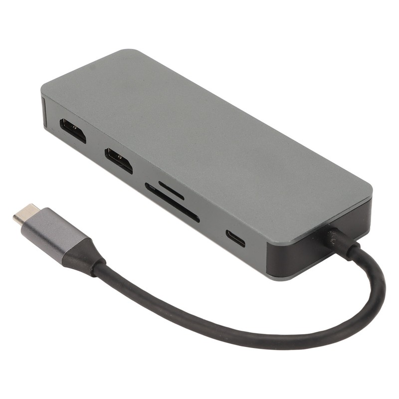 USB C Hub USB C to 3USB 2xHDTV VGA USB