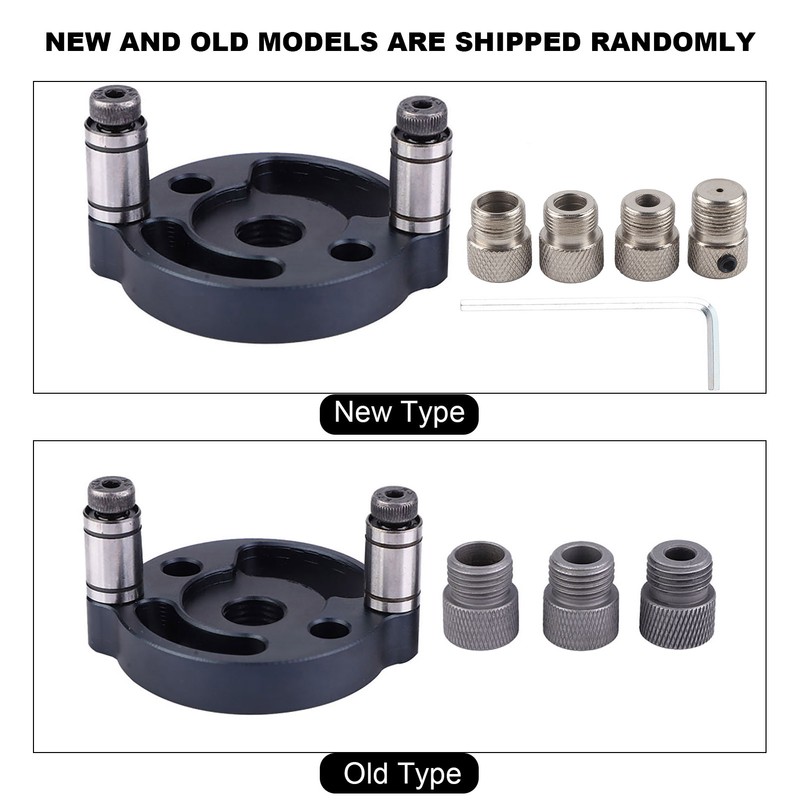 6mm 8mm 10mm Dowel Jig Wood Panel Puncher Hole Drilling