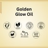 Aroma Treasures Golden Glow Facial Oil, 50ml
