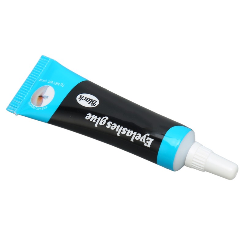 12Pcs False Eyelash Glue Quick Drying Super Strong Waterproof Long