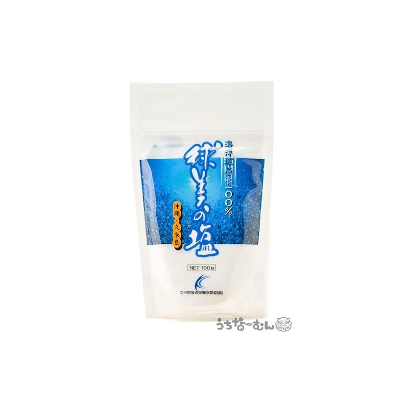 Kumejima Deep Sea Water Development, Shibi no Salt, 3.5 oz