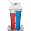 Hydra Cup DualShaker Pro 32 oz Shaker Bottle for Protein