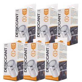 Filament Drying Desiccant (12 Pack) by Slice Engineering | 10X More Powerful Than Silica Gel | Infinitely Rechargeable | Prevent Wet Filament | Fits Perfectly Inside Spools | Made in The USA