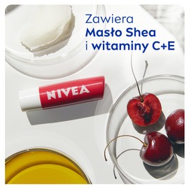 NIVEA Nourishing Lipstick Cherry Shine 4.8 g