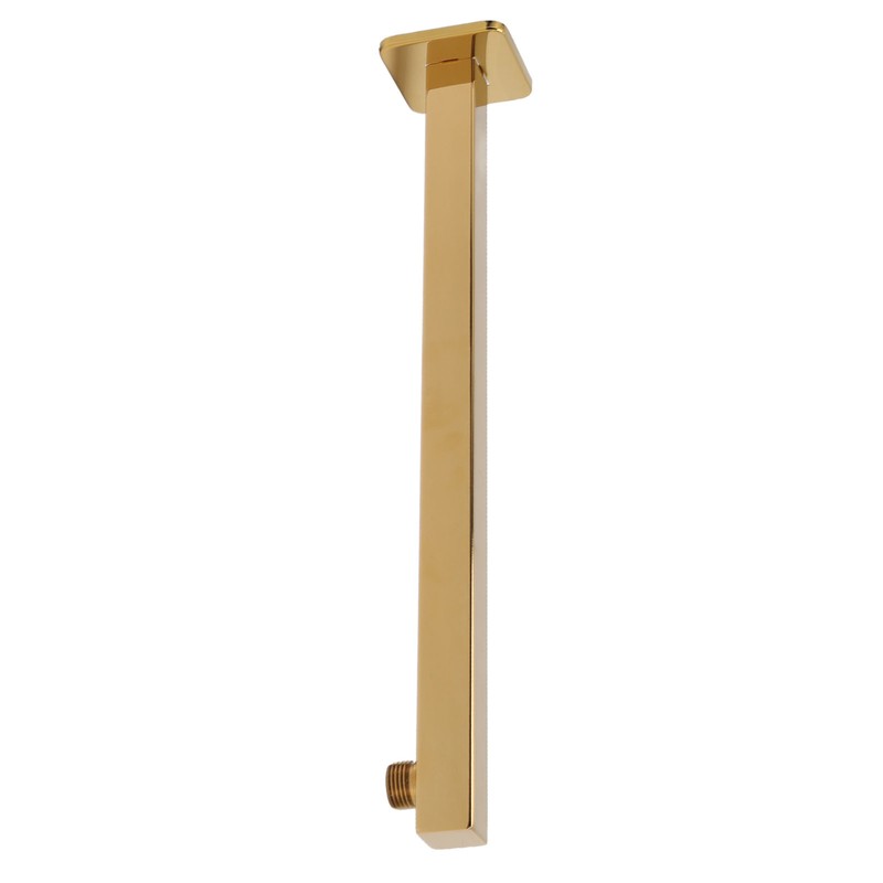 Wall Mounted Shower Arm Stainless Steel Quadrate Shower Head Extension