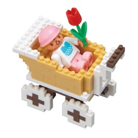 Nanoblock mamelog ML-026 Hello! Baby