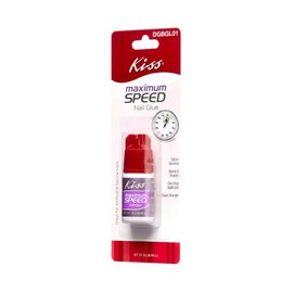 Kiss (1) Bottle Max Speed ​​Nail - Bonds and Repairs in Seconds Suitable for Artificial Natural DGBGL01 / 키스 (1) 병 최대 속도 네일 - 몇 초 만에 결합 및 수리 인공 천연 DGBGL01에 적합