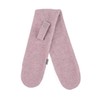 Sterntaler Unisex Baby Scarf Microfleece Cold Weather Scarf, Pink Melange,