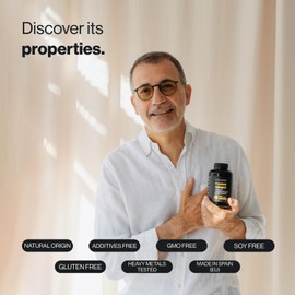 Zenement Omega 3 Premium - Triglycerides for Optimal Absorption - 1000 mg EPA + 500 mg DHA per Dose - Wild Fish Oil Certified FOS - 120 Capsules