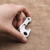 YINETTECH 2 Pcs Aluminum Alloy Mountain Bike Derailleur Hanger