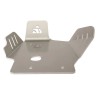 Tusk Aluminum Skid Plate Silver For Kawasaki KLX110 2002–2025