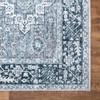 Bloom Rugs Caria Washable Non-Slip 4x6 Rug - Navy Blue