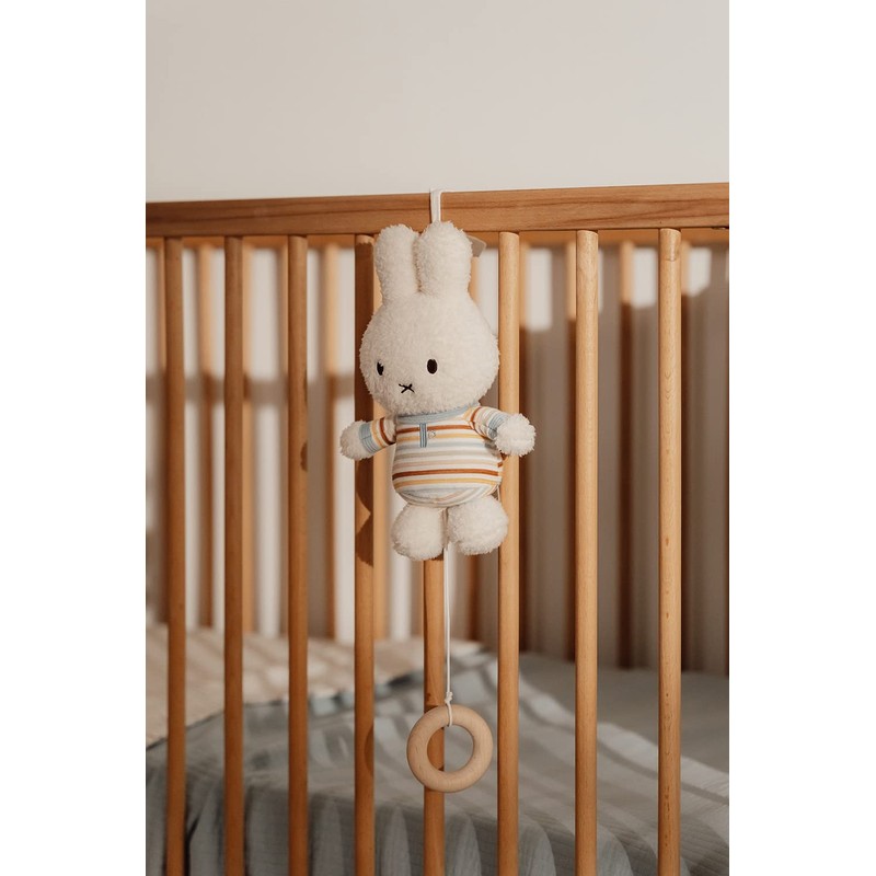 Little Dutch NIJN854 Fabric Music Box Miffy Vintage Sunny Stripes