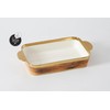 Pampa Bay Madera Rectangular Baking Dish, 13"" x 9"" x