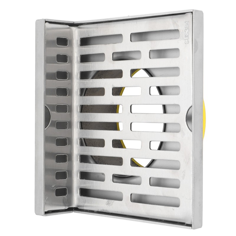 Corner Floor Drain L Shape Design Durable Stainless Steel Corrosion