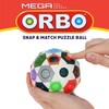 MEGA ORBO 3D Puzzle Ball, Brain Teasers for Kids, Handheld