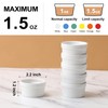 1.5 oz Mini Ramekins Set of 6, Vidalenta Tiny Dipping