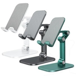 유니크팩토리 다관절 탁상용 휴대폰 스마트폰 거치대 폰거치대 핸드폰스탠드 Multifunctional Desktop Smartphone Stand for Phones and Tablets