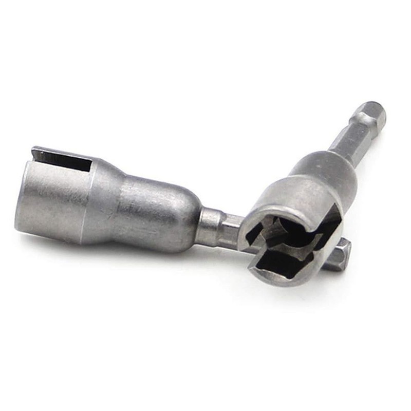 2pcs Hurricane Shutter Drill Bit,Power Wing Nut Driver Bit Set,Wing