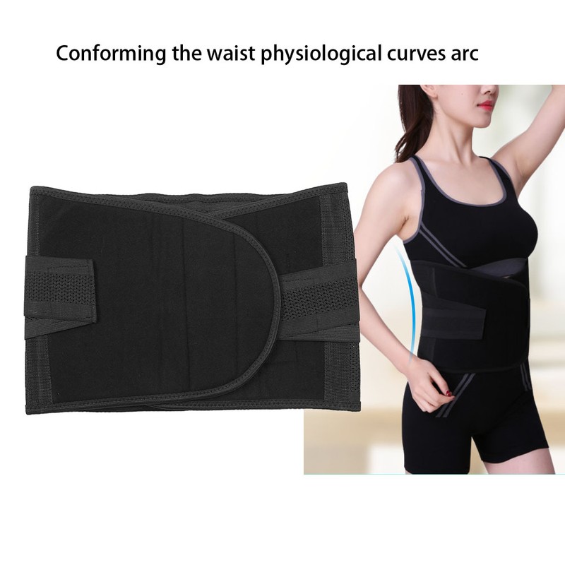 Men Women Orthopedic Self Heating Waist Support Back Brace Belt