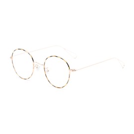 Readers.com Reading Glasses: The Alchemy Reader, Metal Round Style for Men and Women - Gunmetal, 1.25