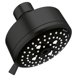 GROHE 260432431 Tempesta Cosmopolitan 100 4" Showerhead 1.75 GPM, 4 Sprays, Matte Black