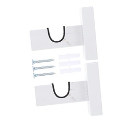 OHPHCALL Pack Bat Hangers Wall Mount Multi-Functional Bat Stand Natural Wood Home Organization