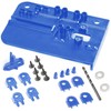 ouyanglong Steel Table Saw Splitter for 1/8 Kerf Saw Blades