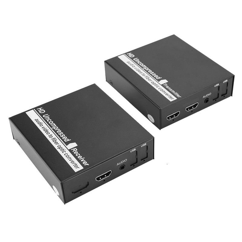 HDMI 3G 1080P HD Single Mode Single Fiber Optical Converter