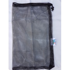 Pond H2o Filter Media Bag 12" x 18" (30cm x 45cm) 4mm 5/32", Pump Barrier Bag, Pond and Aquarium Filtration Media Mesh Bag
