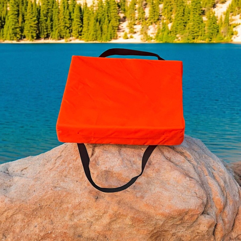 Bradley Type IV Boat Cushion USCG Approved Throwable Flotation Device;