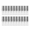 YUYUDEHM 20 PCS 2ml Mini Spray Bottles, Empty Refillable Perfume