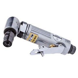 Air Die Grinder Kit Pneumatic Compact Right Angle Head Mill Engraving Tool Polishing Machine 22000 Rpm