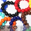 120pcs Richbunnys 15mm Bulk Silicone Beads for Pens and Keychain