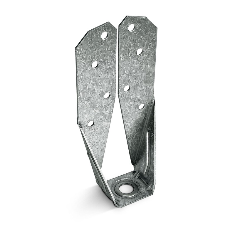 Simpson Strong-Tie DTT2Z-R2 DTT ZMAX Galvanized Deck Tension Tie for