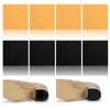 LIQWEI 8 Pcs High Heels Patch, Square High Heel Replacement