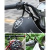 BRIIKPP Universal Helmet Lock, Compatible with 0.9 - 1.1 inches