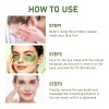 60 Parches Oculares Té Verde Reafirmantes Anti Ojeras