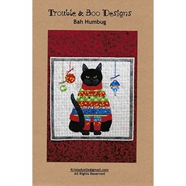 Trouble & Boo Designs Bah Humbug Pattern