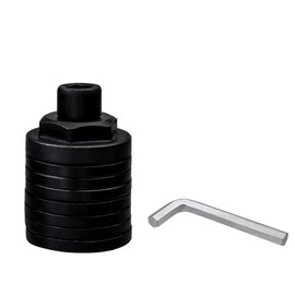 Bestgle M10 Conversion Head for Angle Grinder to Grooving Machine Adapter Converter Screw Drill Adapter for Type 100 Angle Grinder Polisher