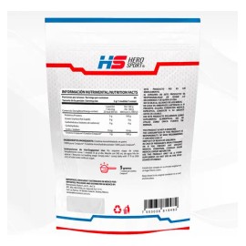 Hero Sport Creatina Monohidratada Creapure 450g. 100% Pura