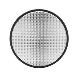 Normcore 58mm Waffle Replacement Tamper Base, 304 Stainless Steel, Fits Normcore Spring-Loaded Espresso Tampers, Creates Even Extraction Pattern